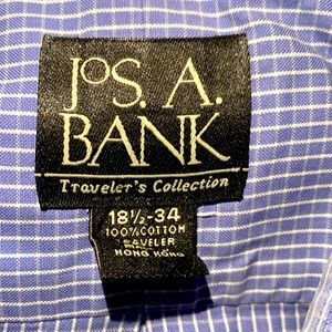 (XL) Jos A Bank Button Down Shirt